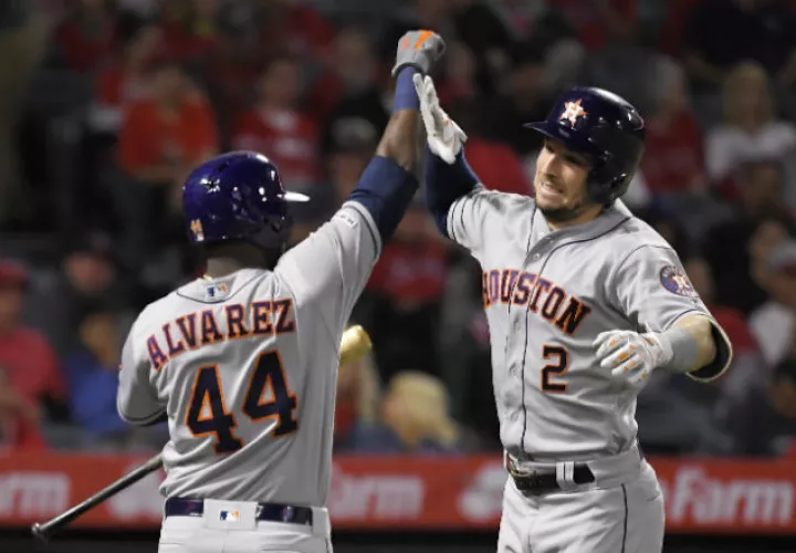 Los Astros Houston se presentan como uno de los favoritos a llevarse el campeonato de la MLB. Foto AP