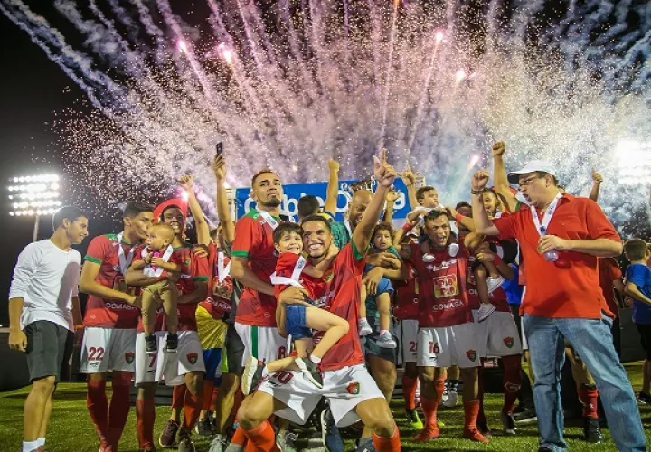 Atlético Chiriquí vuelve a la máxima categoría.