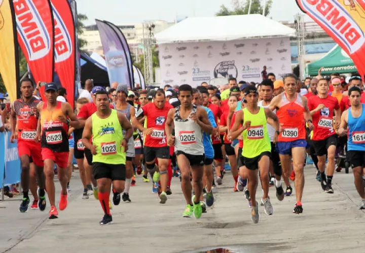 En el evento participaron 1,700 corredores. Foto:Cortesía
