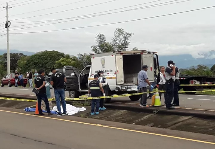 Las estadísticas por accidentes de tránsito aumentan a 36 las personas que han perdido la vida en las calles de la provincia de Chiriquí. Foto/Mayra Madrid