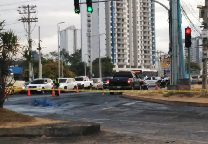 La mujer fue atropellada a la altura de El Ingenio.