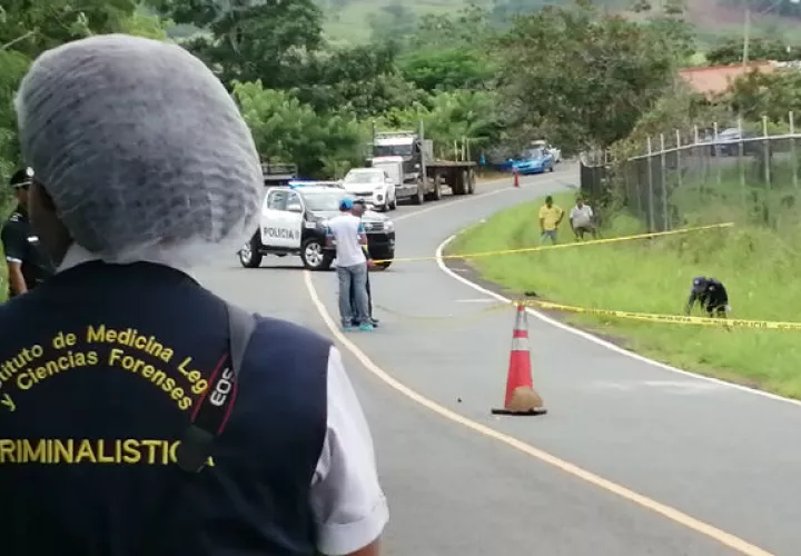  El occiso fue identificado como Severiano Chiru de 53 años. Foto: Eric A. Montenegro. 