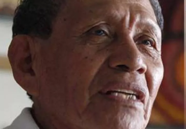 Augusto Valiente, el mayordomo que vio subir y caer presidentes.  Foto de cortesía