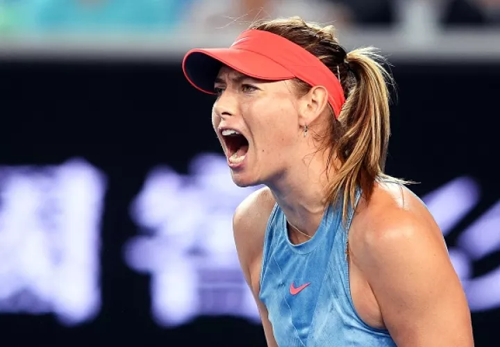 Sharapova trata de volver a los primeros planos.