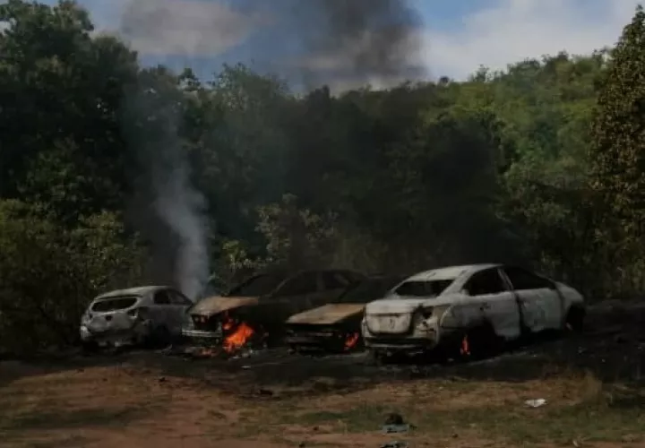 Se conoció que no hubo heridos producto del incendio.Foto/Melquiades Vásquez