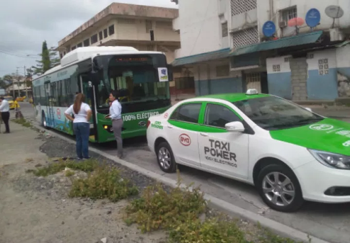 Se iniciaron las pruebas en las avenidas de la ciudad Atlántica. Foto: Diómedes Sánchez..