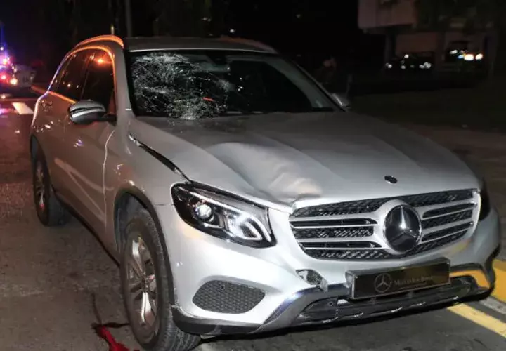 Embajador de España en Panamá involucrado en hecho de tránsito. Foto/Redes Sociales