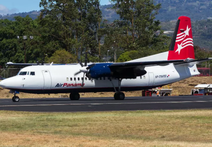 La Autoridad de Aeronáutica Civil indicó que se iniciaron las investigaciones al respecto. Foto: Panamá América.