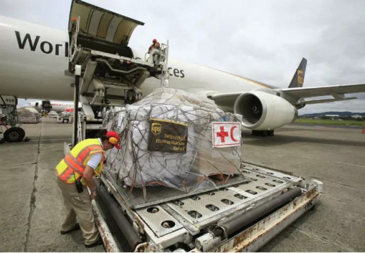 La Federación Internacional de la Cruz Roja y la Media Luna Roja es una de las agencias internacionales encargadas de gestionar el Centro Logístico Regional de Asistencia Humanitaria de Panamá.