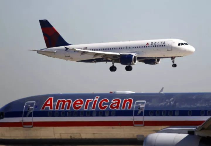  United y Delta suspendieron el servicio en 2017 y American Airlines en marzo pasado. Foto: Archivo/Ilustrativa. 