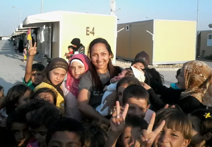 Día Mundial de la Ayuda Humanitaria.
