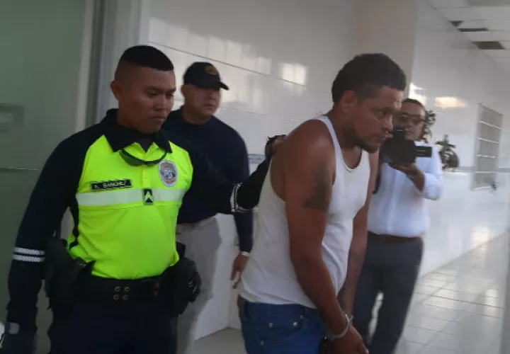 A José del Carmen Pérez se le imputan cargos por robo a mano armada. Foto: Melquíades Vásquez. 