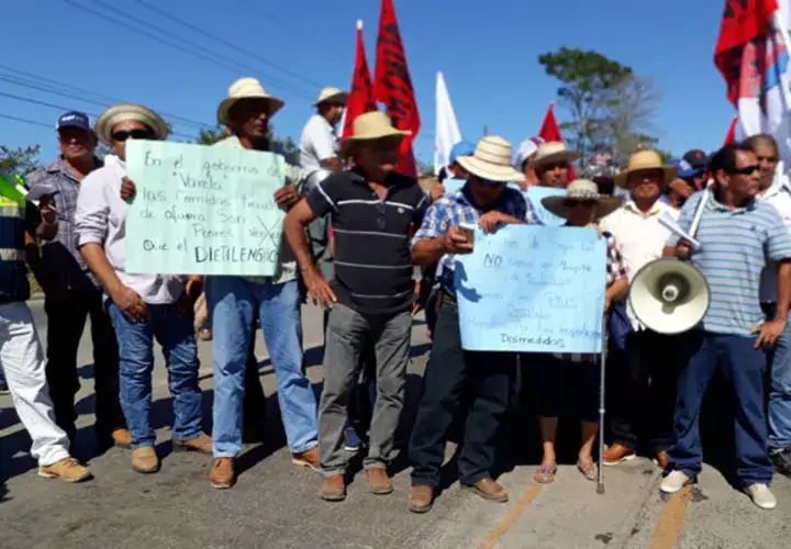 La agrupación anuncia que habrán nuevas medidas de fuerza. Foto/Thays Dominguez