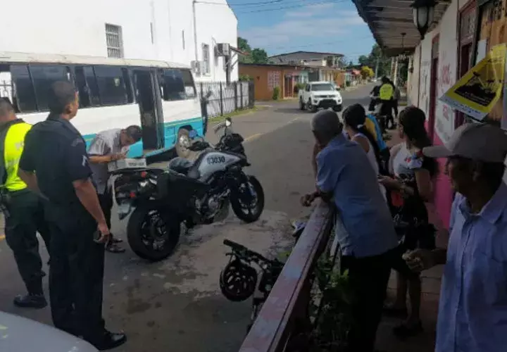  El hecho ocurrió próximo a la iglesia del lugar. Foto: Thays Domínguez