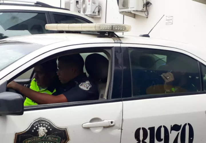 Se le detiene en la Cárcel Pública por un tiempo de seis meses. Foto: Thays Domínguez.  