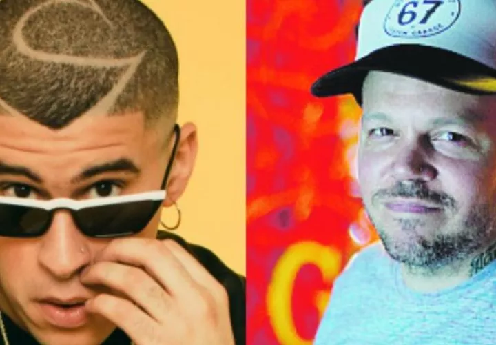  Bad Bunny y Residente. Foto: El Nuevo Día