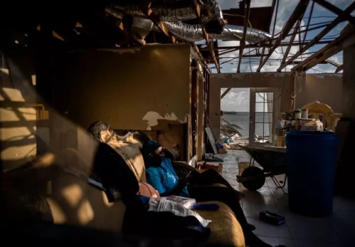 Los residentes de Bahamas aún no se recuperan de los embates del huracán Dorian que dejó cerca de 50 muertos. FOTO/AP