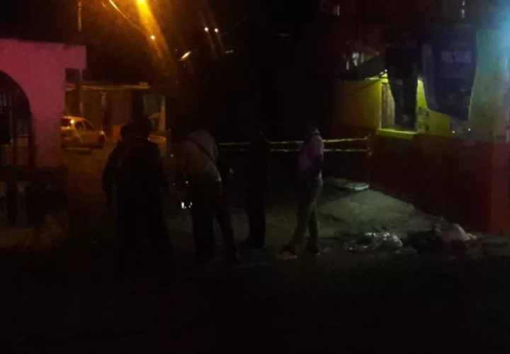 Noel Minot y Anselmo Corpas, se convirtieron en las víctimas 45 y 46 por la violencia que azota la provincia de en Colón y que no cesa. Foto/Diómedes Sánchez