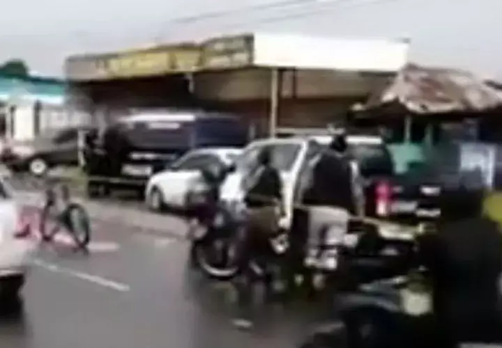 Delincuentes fueron abatidos en Felipillo. Foto/Cortesía