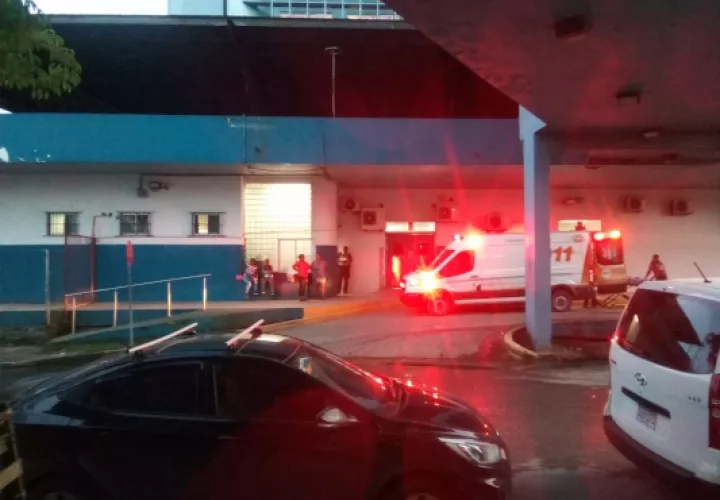 Las autoridades buscan a los responsables del tiroteo en un evento deportivo en Cativá. Foto/Diómedes Sánchez