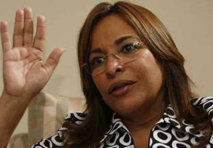 La excandidata presidencial ya fue ministra de Vivienda en el gobierno de Martín Torrijos.