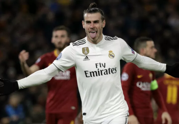 Gareth Bale, anotó el primer gol de Real Madrid. Foto:AP