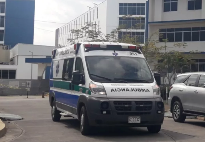 El joven herido al hospital Regional Rafael Hernández en David, donde su estado es grave. Foto/Mayra Madrid