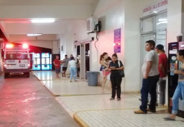 La víctima recibió cinco impactos de bala en distintos partes de su anatomía.