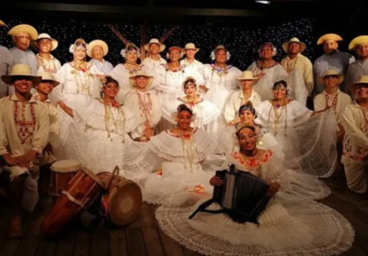 Ballet Folklórico Ritmos y Raíces Panameñas. Foto: Cortesía