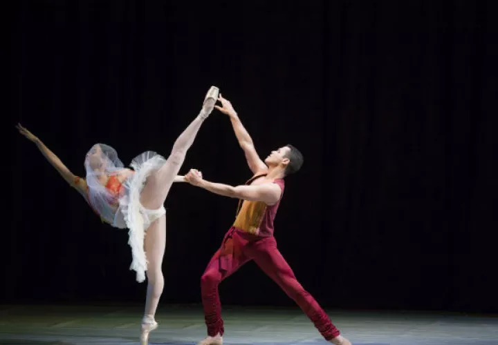 Ballet nacional. Foto: Cortesía.