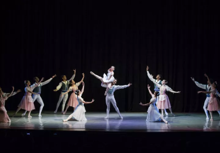 Ballet nacional. Foto: Cortesía.