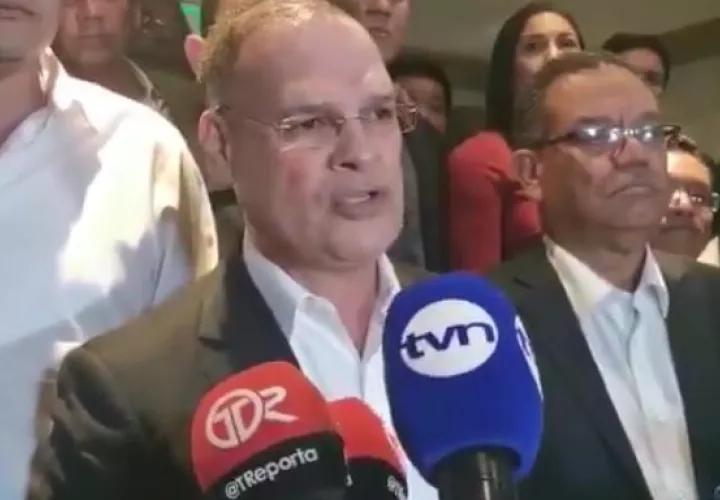 Secretario general del PRD, Pedro Miguel González. 