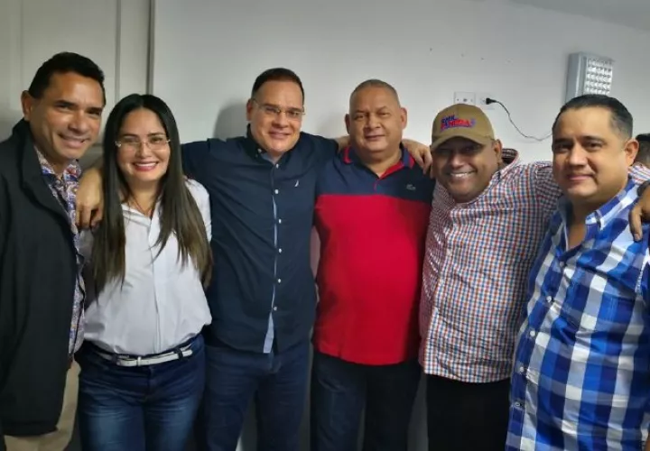 Benicio Robinson es el presidente del CEN del PRD. Foto de Twitter