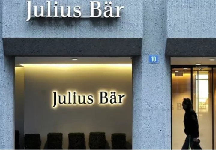 Julius Bar administra aproximadamente $40,000 millones en activos 
