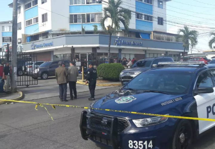 Avanza juicio oral por robo y homicidio de cajera del Banco General. Foto/Archivos