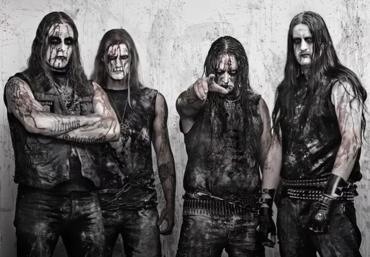 Banda "satánica" Marduk. 