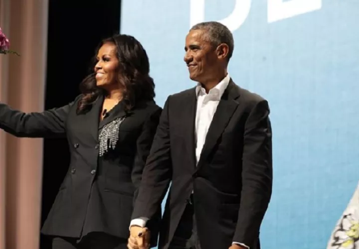 Michelle y Barack  Obama ya están listo para entrar a Netflix.  Foto: Instagram