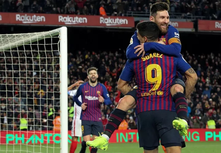 El Barcelona dio un recital.