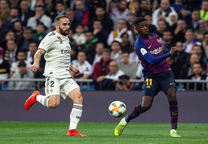 Barcelona ha mandado en el Bernabéu.