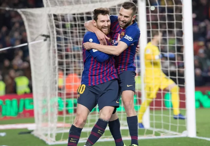 Messi hizo de las suyas.