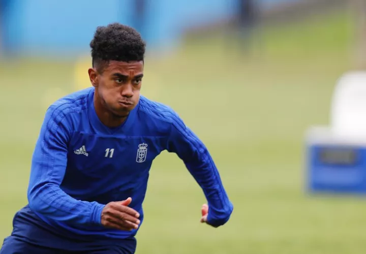 Edgar Yoel Bárcenas. Foto:@Real Oviedo