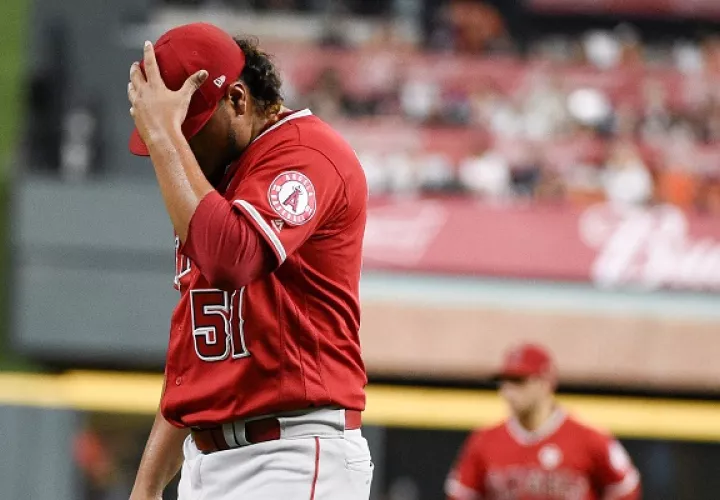 Barría debutó en la MLB el año pasado.