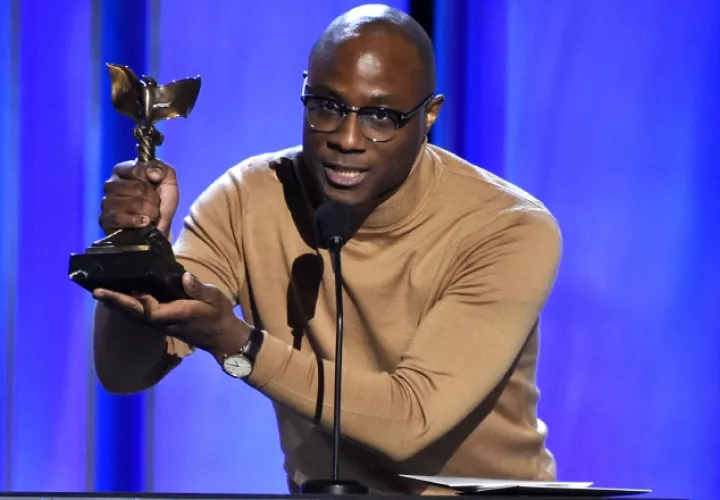 El director Barry Jenkins.  AP