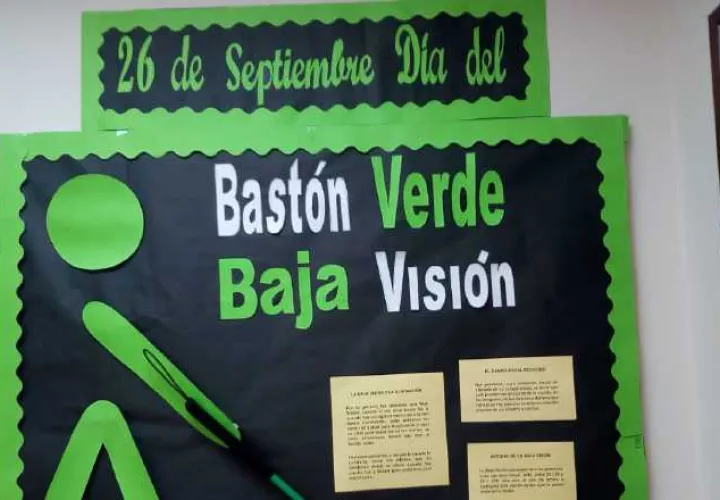 Mural del Patronato Luz del Ciego.  Cortesía 