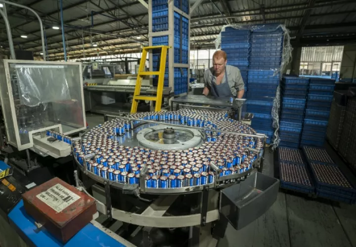 Planta en Costa Rica donde Panasonic sigue un plan 'verde'.  Cortesía
