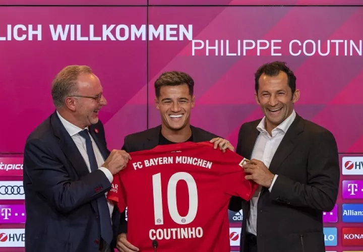 Coutinho usará el número 10.