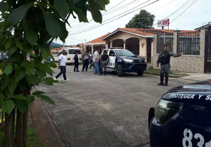 Hay menores implicados en el robo y rapto del bebé de tres meses en El Tecal. Foto: Policía Nacional.
