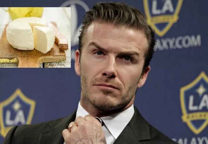 Beckham es uno de los donantes para la obra.