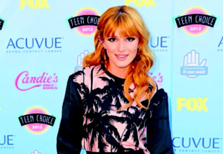 Bella Thorne. 
