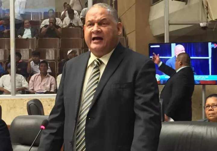 El diputado de Bocas del Toro resultó reelecto el pasado 5 de mayo.